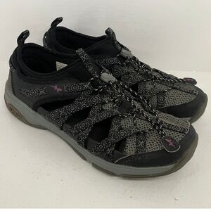 Chaco Sz 10 Outcross Evo 1 Hiking Outdoor Camping Water Shoes Gorpcore Granola